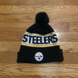 Steelers Beanie (One Size)